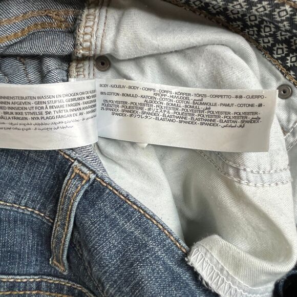 Ariat Real Denim Jeans Womens 30 x 32 Blue Bootcut High Rise Stretch Cowgirl - Picture 8 of 16